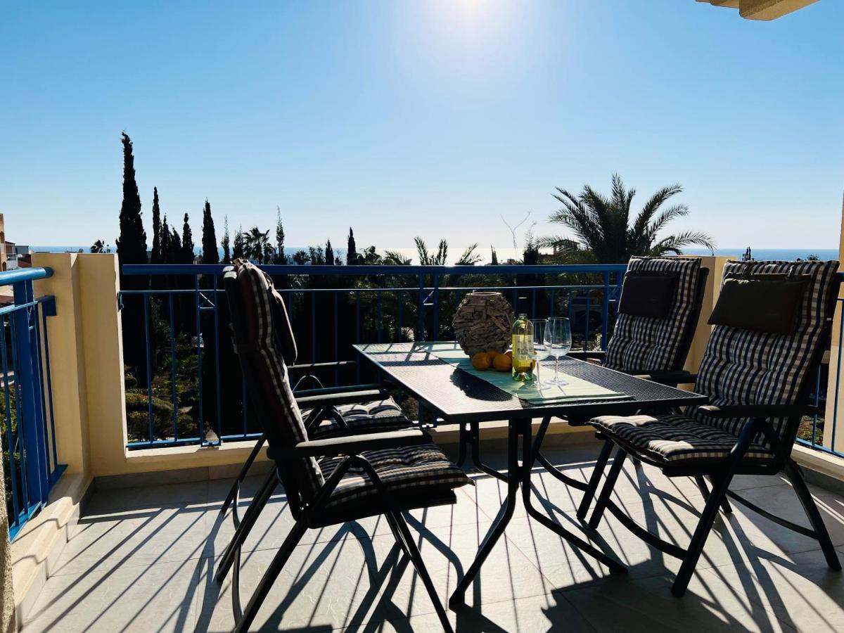 Ocean Sunset Apartment بافوس المظهر الخارجي الصورة