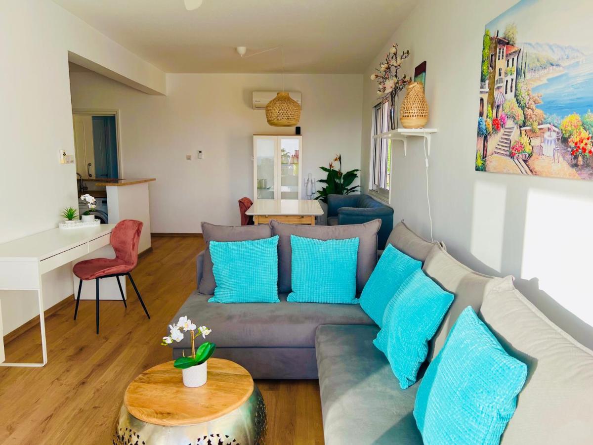 Ocean Sunset Apartment بافوس المظهر الخارجي الصورة