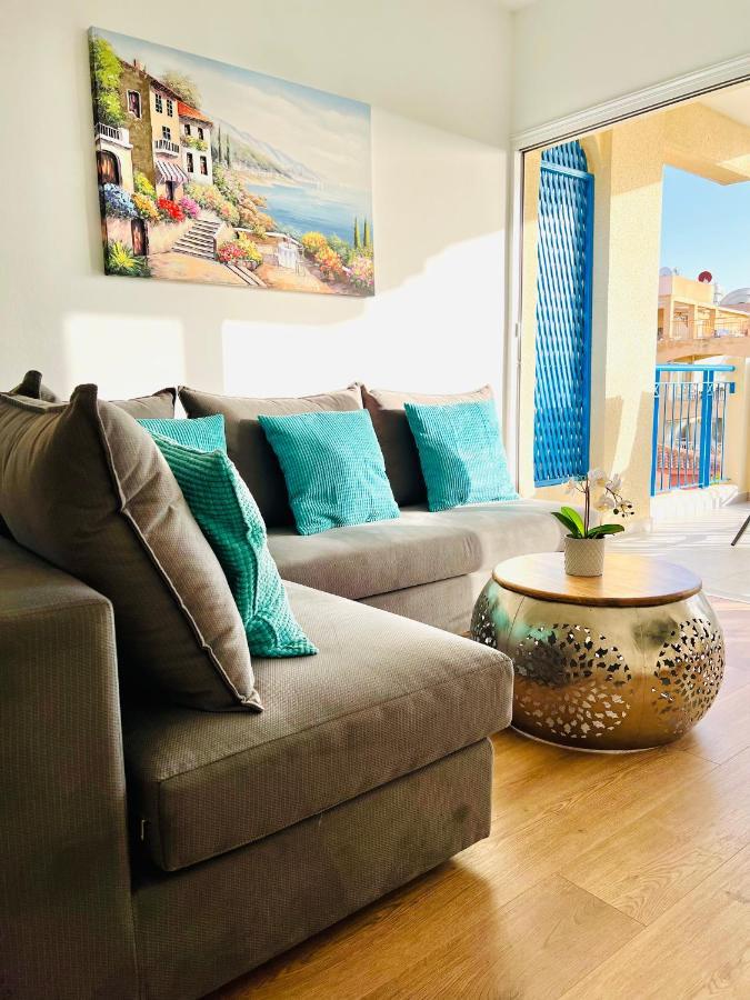 Ocean Sunset Apartment بافوس المظهر الخارجي الصورة