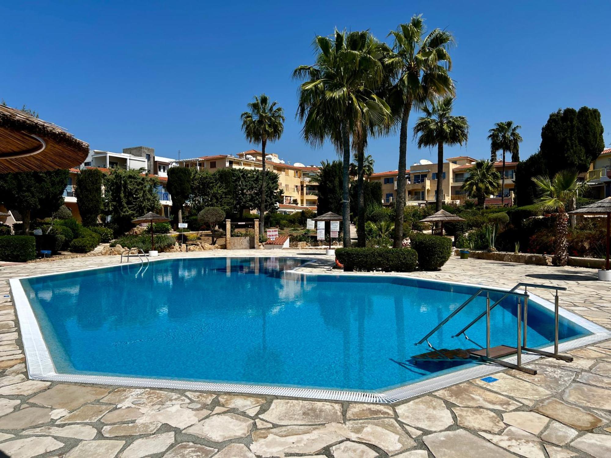 Ocean Sunset Apartment بافوس المظهر الخارجي الصورة