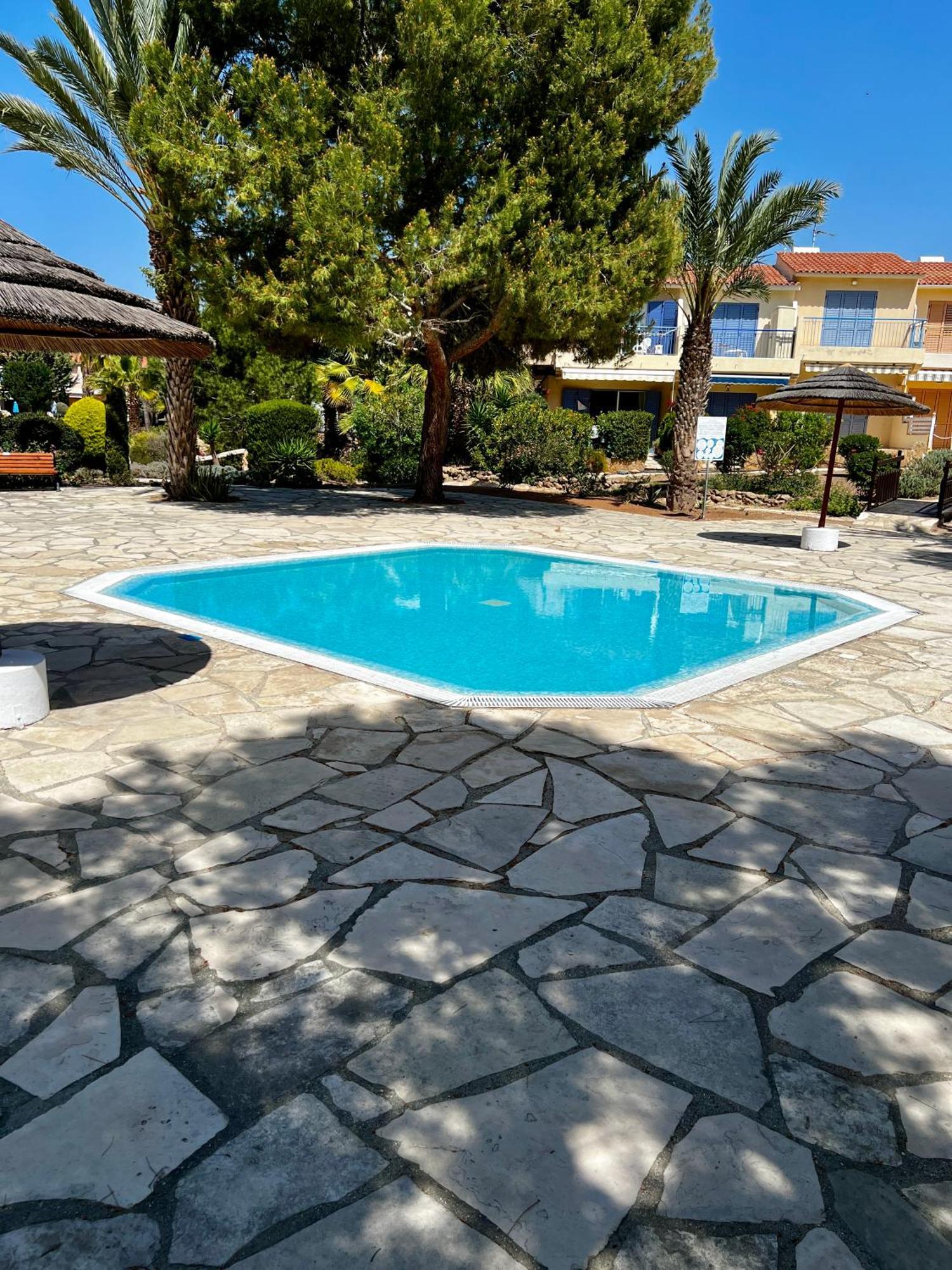 Ocean Sunset Apartment بافوس المظهر الخارجي الصورة